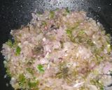 A picture of step 2 of Spicy macroni.