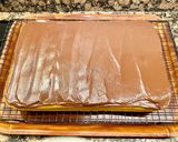 Foto del paso 8 de la receta: Pastel húmedo de maíz con ganaché al ron