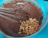 A picture of step 3 of Brownie cake.