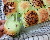 Foto langkah ke 6 dari resep Roti sobek pandan.