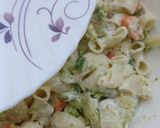 A picture of step 10 of Classic Macaroni Salad.