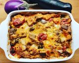 Foto del passaggio 7 della ricetta Bread pudding salato Ricordo d'estate