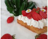 Une image de l'étape 6 de Tarte aux fraises façon bretonne.