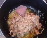 Foto del paso 3 de la receta Galets farcits de pollastre