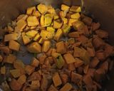 Foto del paso 2 de la receta: Sopa de calabaza