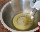 Une image de l'étape 9 de La recette du gâteau au chocolat matcha.