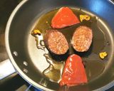 Foto del paso 3 de la receta Pincho de morcilla, huevo y piquillos
