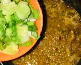 A picture of step 5 of Groundnut stew.