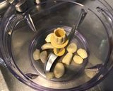 Une image de l'étape 2 de Farce à la méridionale pour poissons (tomates séchées,origan et ail fumé).