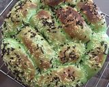 Foto langkah ke 7 dari resep Roti Sobek Pandan.