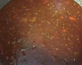 Sweet stuffed pepper soup recipe step 4 photo