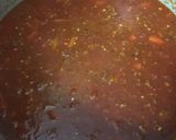 A picture of step 4 of Sweet stuffed pepper soup.
