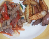 Foto del paso 7 de la receta: Lomo saltado