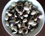 Hình bước làm 1 của món Chè mắt ngọc