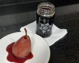Foto del paso 6 de la receta: Peras al vino tinto