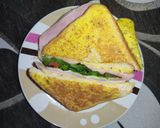 Foto del paso 5 de la receta: Famoso Sándwich que tanto sale en tik tok