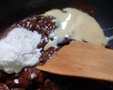 A picture of step 1 of Marble cake.