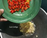 Foto langkah ke 2 dari resep Tumis Kecipir Tempe Pedas.