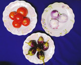 புது விதமாக வித்யாசமான முறையில்"ஸ்பைஸி கத்திரிக்காய் தொக்கு" ரெசிபி ஸ்டேப் 1 புகைப்படம்