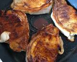 Apple-Glazed Pork Chops with Tomato “Roses” recipe step 1 photo