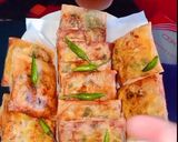 Foto langkah ke 8 dari resep Martabak ayam homemade.