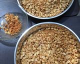 Foto langkah ke 4 dari resep Kacang Tojin/ kacang goreng klasik simple empuk.