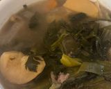 Une image de l'étape 1 de Pot-au-feu, le jour d’après.