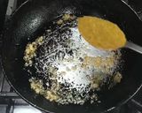 A picture of step 4 of Dahi baingan.