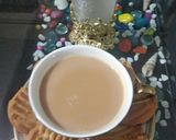 A picture of step 3 of Masala tea.