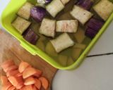 Foto langkah ke 1 dari resep Lodeh Pelangi - Bumbu iris anti ribet.