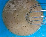 Foto langkah ke 3 dari resep Bolu Kukus Ubi Ungu.