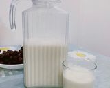 Hình bước làm 4 của món Sữa đậu nành