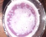 A picture of step 4 of Black Currant summer cooler juice.