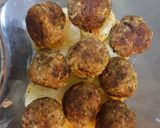 A picture of step 3 of Kofta with Tahini Sauce 🍖.