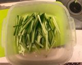 涼拌杏鮑菇、黃瓜、嫩薑的食譜步驟2照片