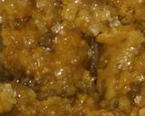 A picture of step 2 of Karah prasad (aate ka sheera).