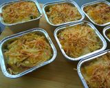 Foto langkah ke 7 dari resep Macaroni Beef Schotel.