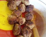 A picture of step 18 of Meat balls stew.
