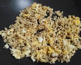 干貝芋頭彩虹炒飯的食譜步驟5照片