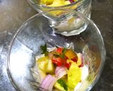 A picture of step 3 of Chana Chat shots.