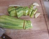Foto del paso 6 de la receta: Guiso zapallito italiano con papas fritas
