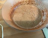 Une image de l'étape 7 de Tarte poires, chocolat, vanille (pâte brisée au chocolat).