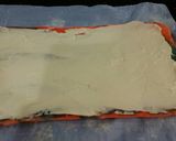 A picture of step 23 of Patriotic Vanilla Cake Roll with Whipped White Chocolate Ganache Filling and Frosting.