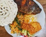 Foto langkah ke 5 dari resep Bumbu Urap Sayur Sangrai.