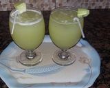 A picture of step 4 of Keri ka sharbat #Ramdankitayari #summer drink contest.