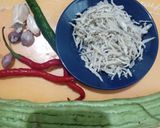 Foto langkah ke 1 dari resep Tumis Pare Teri Medan.