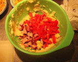 Foto del paso 12 de la receta: Ensalarda de pasta, jamonosa
