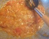 A picture of step 2 of Shajum ki Bhujia.
