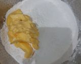Foto langkah ke 2 dari resep Pie Pandan Nata de coco -gluten free.