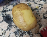 Foto del paso 1 de la receta: Patatas huecas (receta de suegra a nuera)